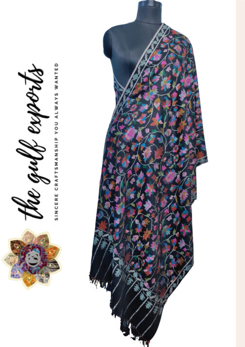 Pashmina Kani Stole