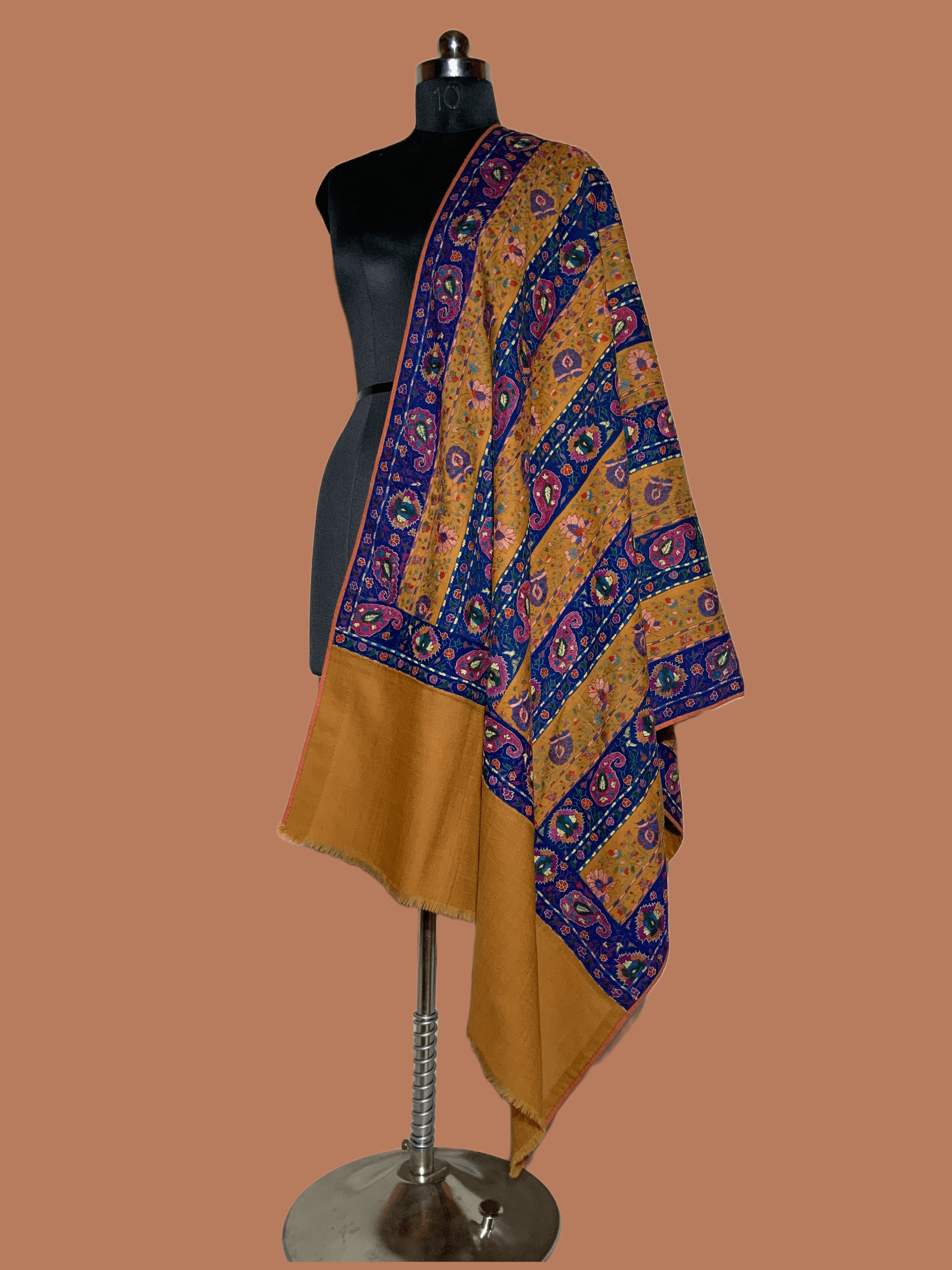 Antique Najibabad Pashmina Shawl