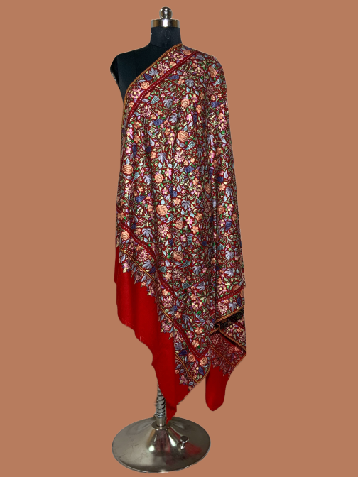 Pashmina Sozni Papier Mache Jama